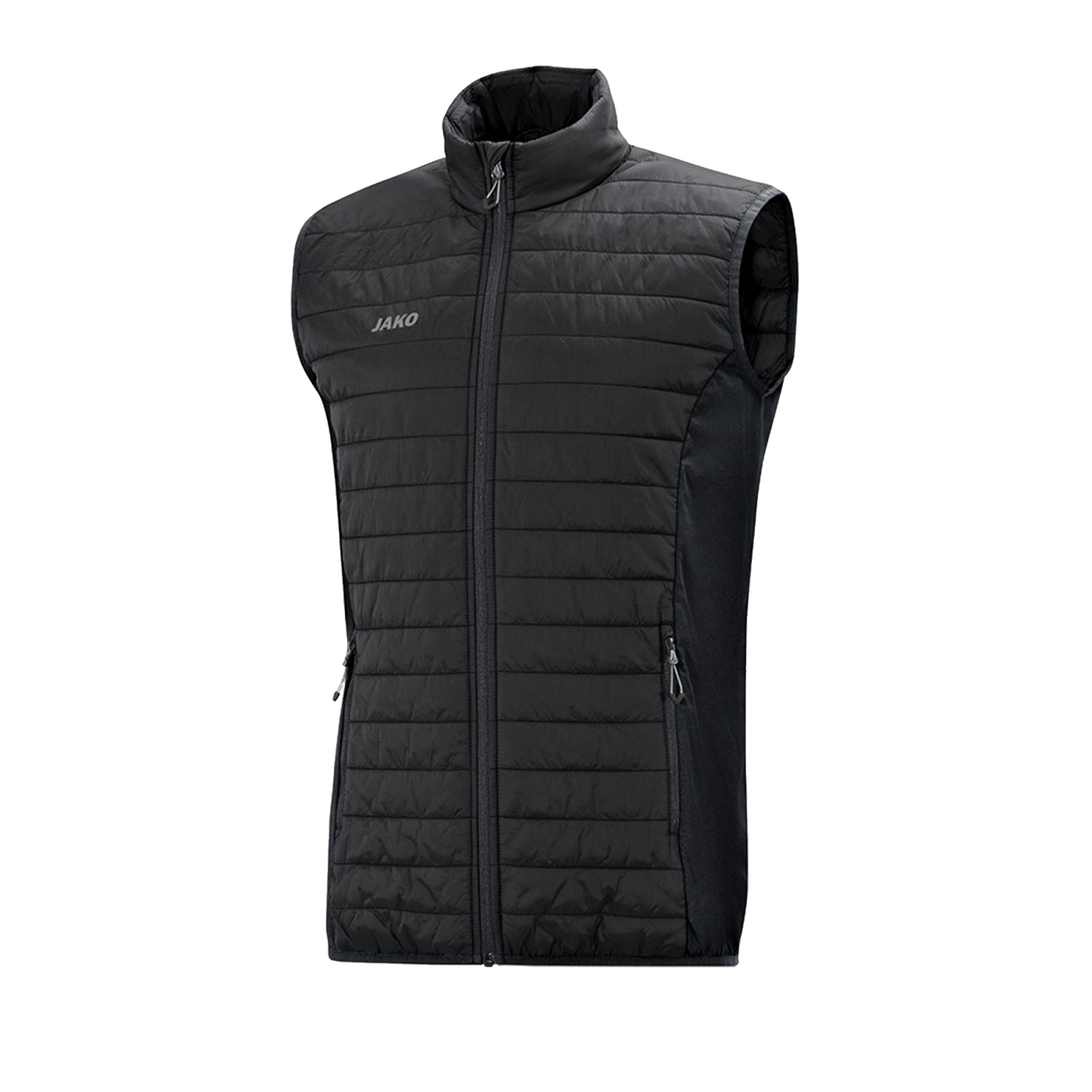 Jako Steppweste Premium Schwarz F08