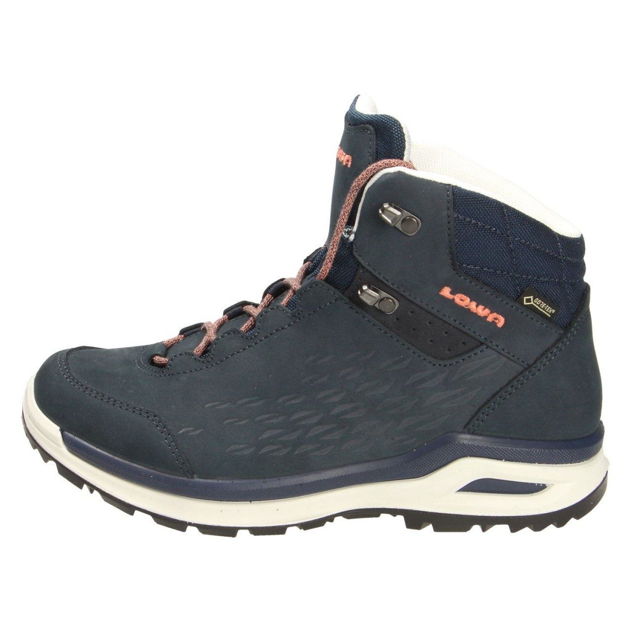 LOWA Wanderschuhe blau