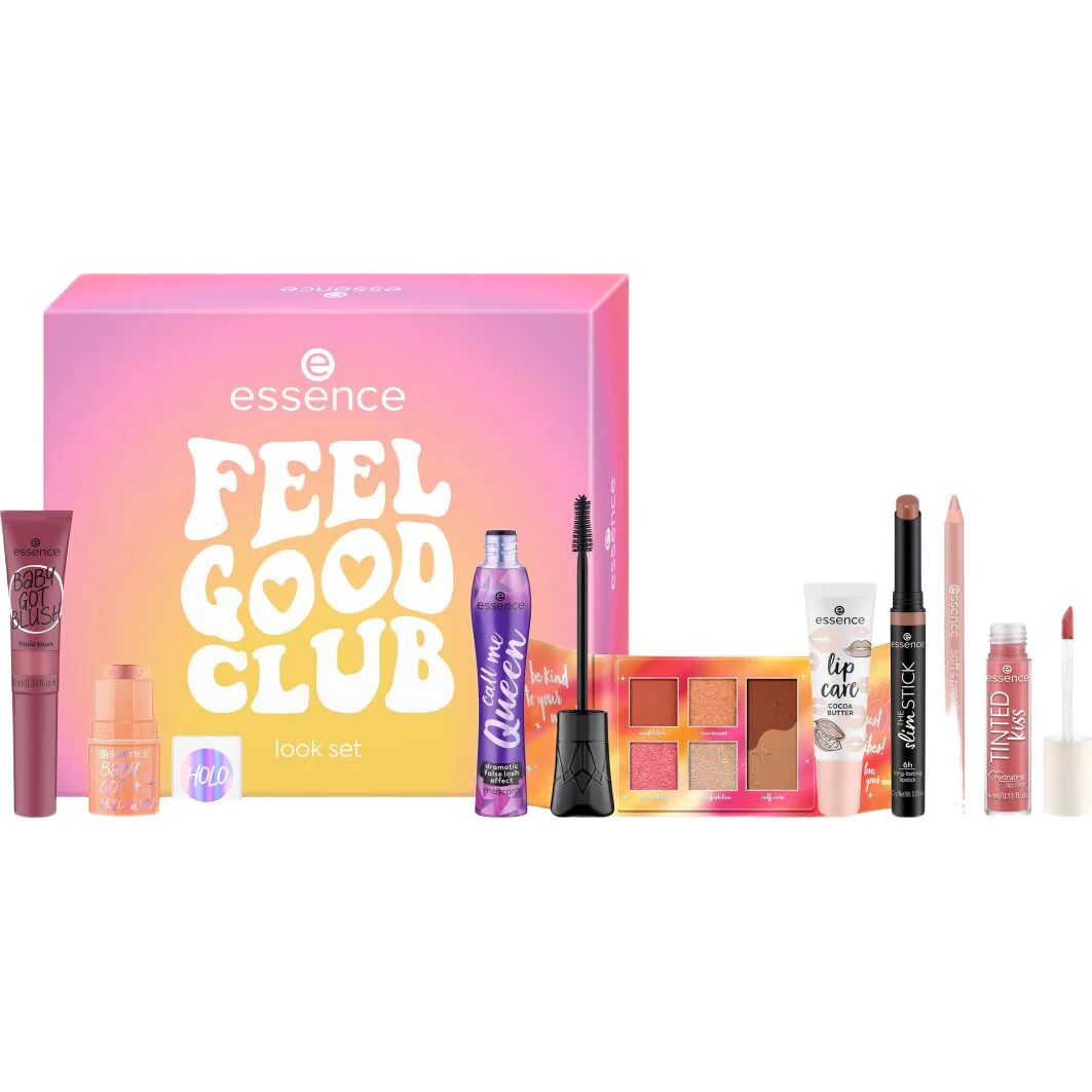 FEEL GOOD CLUB -huulikosetti - Meikkiboksi