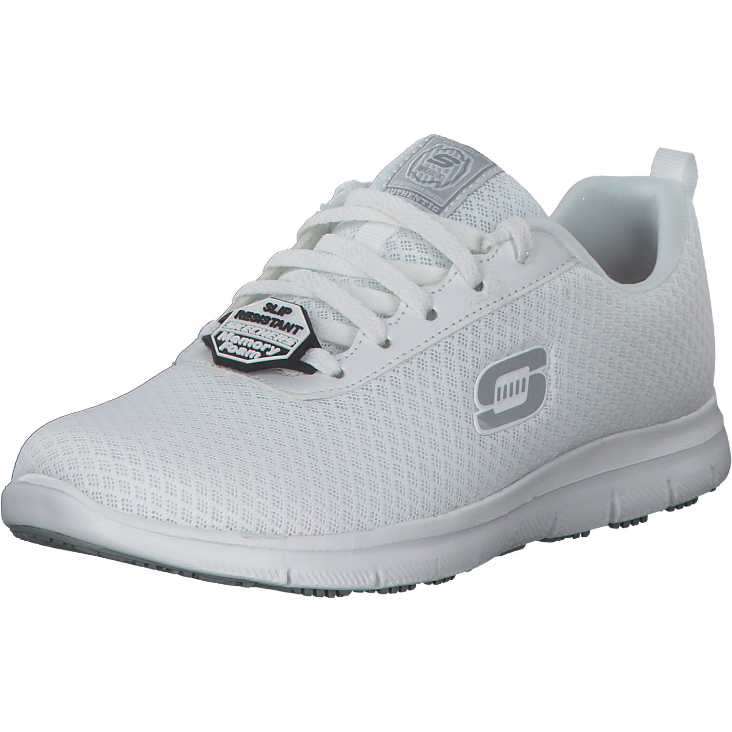 Skechers 77210EC, Sneakers Low, Damen, Weiß