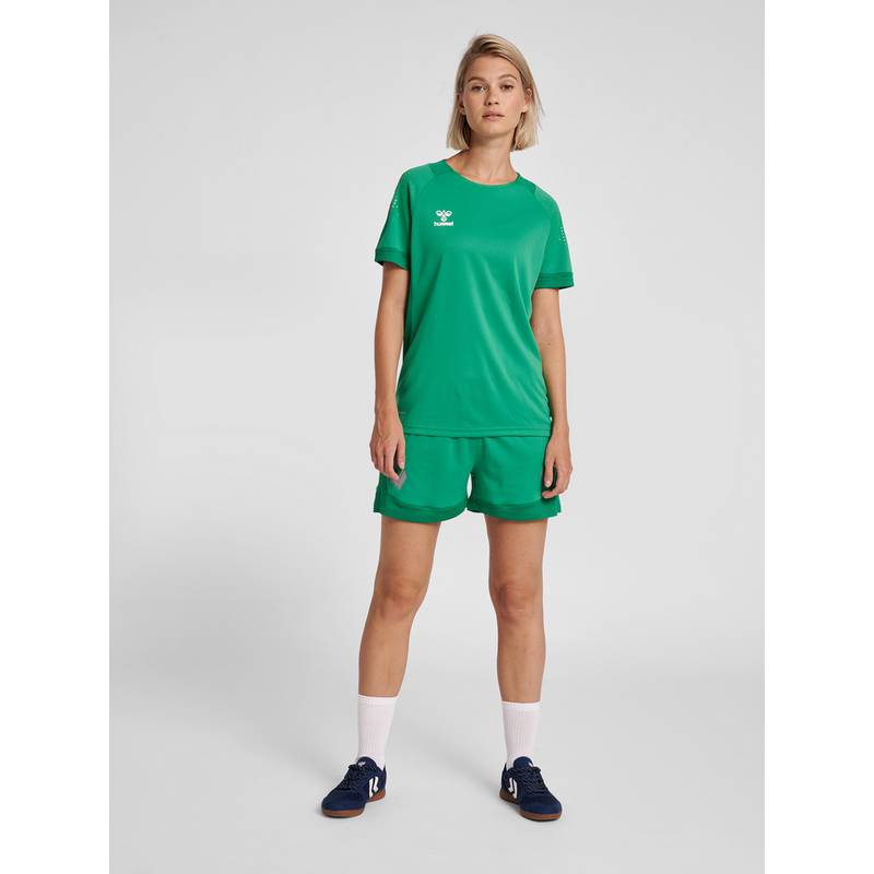 hummel hmlLEAD S/S POLY JERSEY WOMEN T-Shirt Damen