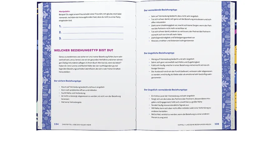 Selbstliebe Workbook für Frauen