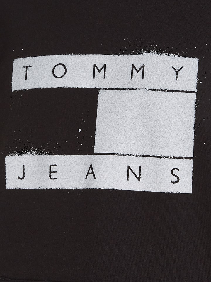 Tommy Hilfiger Hoodie in Schwarz günstig kaufen