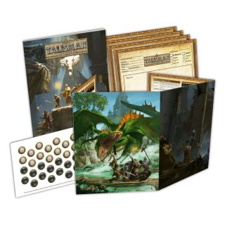 Talisman Adventures RPG Game Master's Kit (EN)
