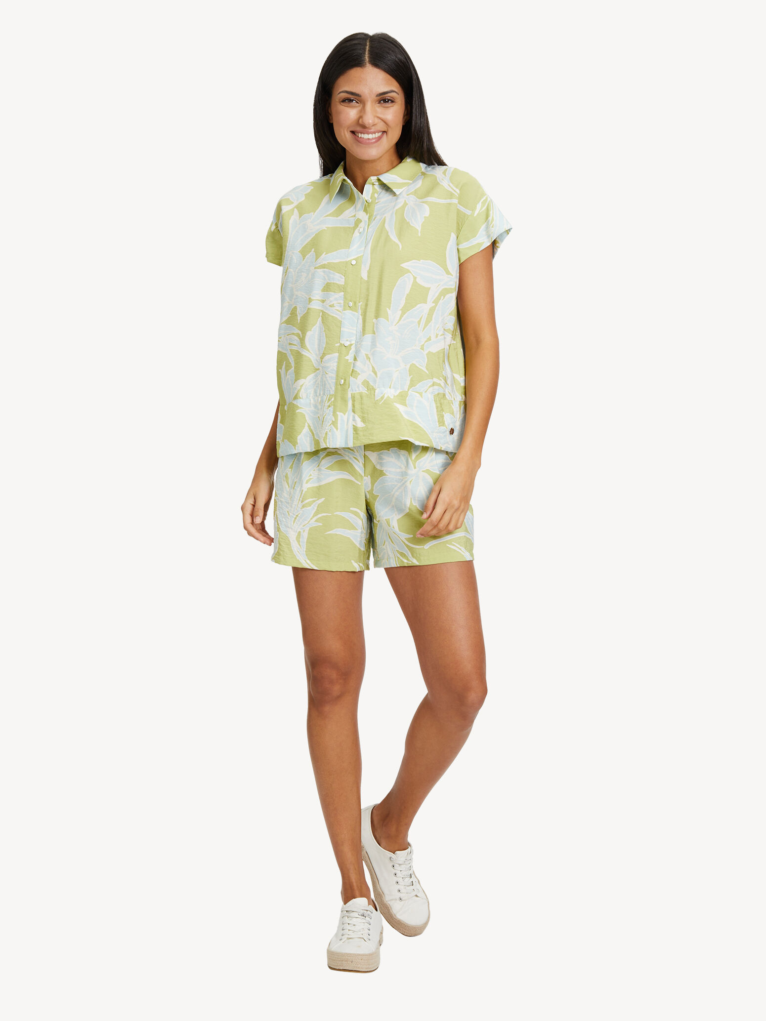 Boho Bluse - vert