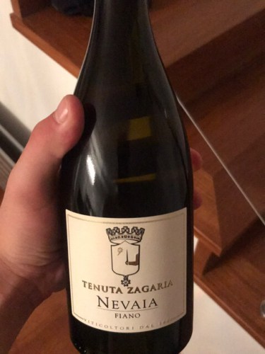 Conte Spagnoletti ZeuliTenuta Zagaria Nevaia Fiano 2020
