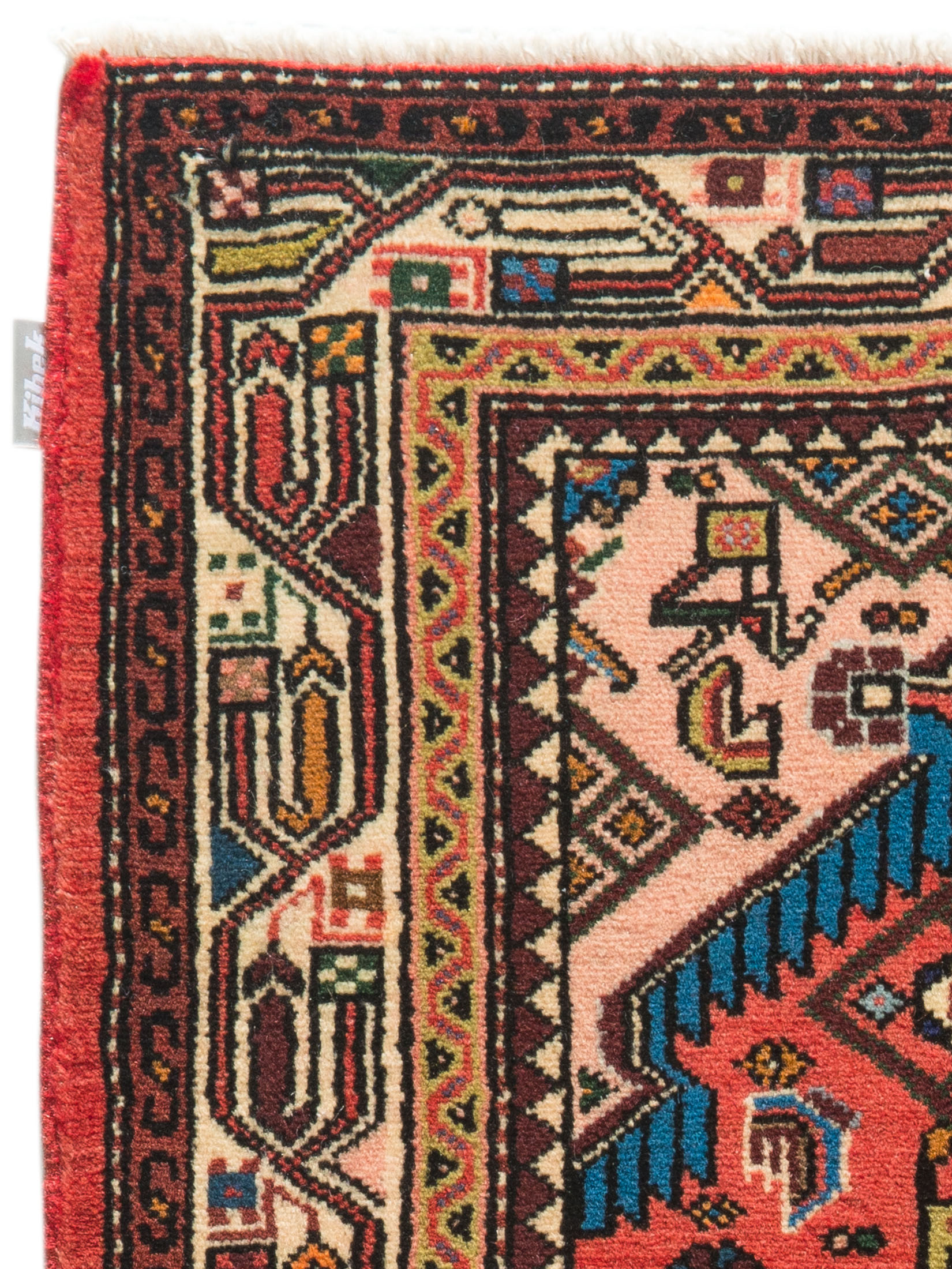 Tadjabad Hamadan ca. 104 x 150 cm, Unikat / Einzelstück