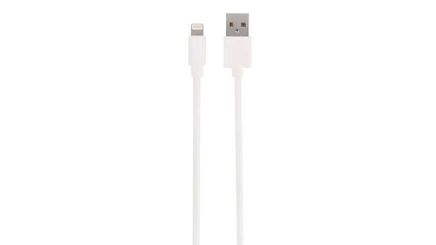 Vivanco Charging Cable, Lightning Daten- u. Ladekabel, 2m