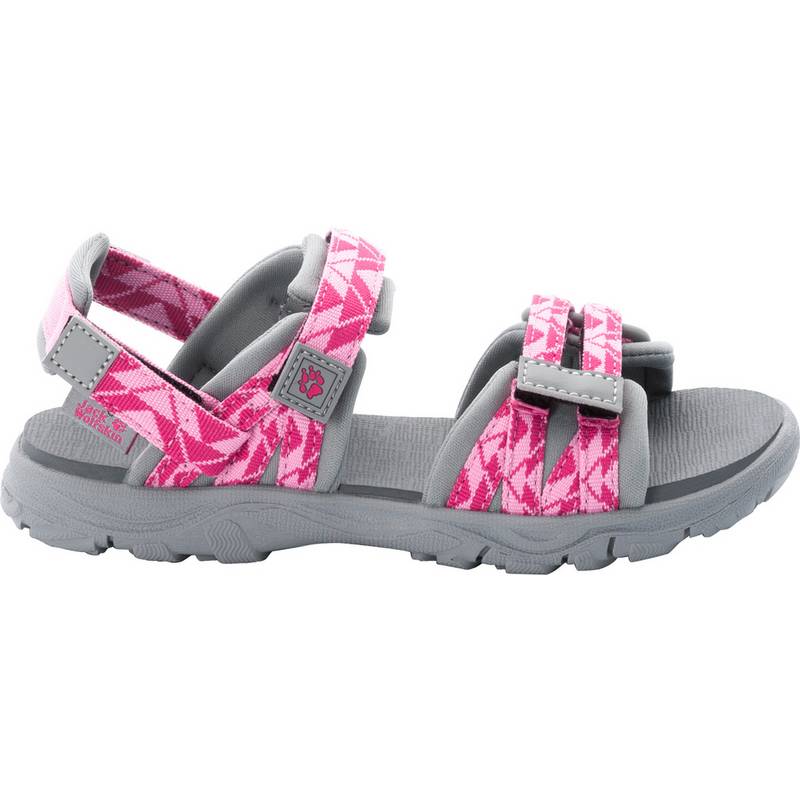 Jack Wolfskin 2in1 Outdoorsandalen Mdchen