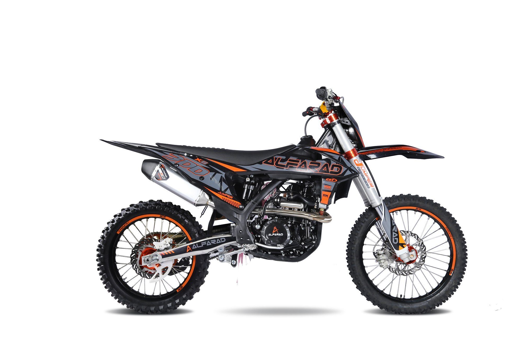 Alfarad Dirt-Bike Alfarad X8 300cc 21/19
