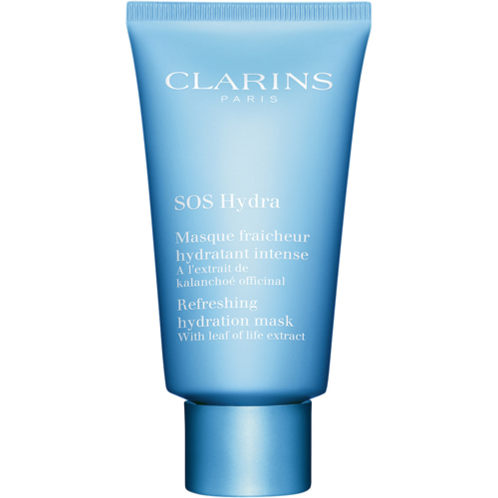 Clarins SOS Hydratation Masque fraîcheur hydratant intense