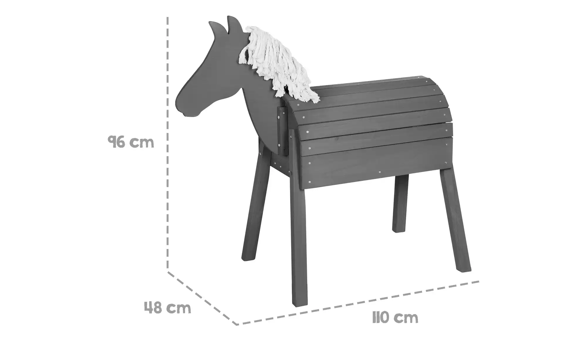 Roba Outdoorspielpferd