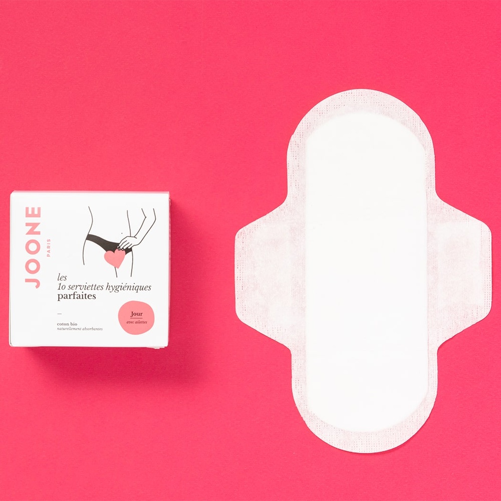 joone Les serviettes hygiéniques parfaites jour x 10 Serviettes Hygiéniques Jour