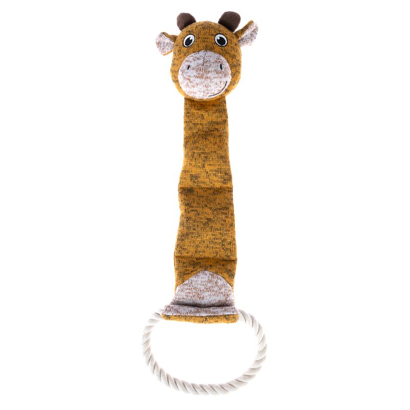 Modern Living Hundespielzeug Mombasa Giraffe