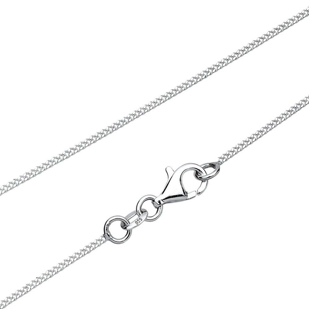 Elli Elli Collier Femmes Pendentif Édelweiss Costume Simple en Argent Sterling 925 Bijoux