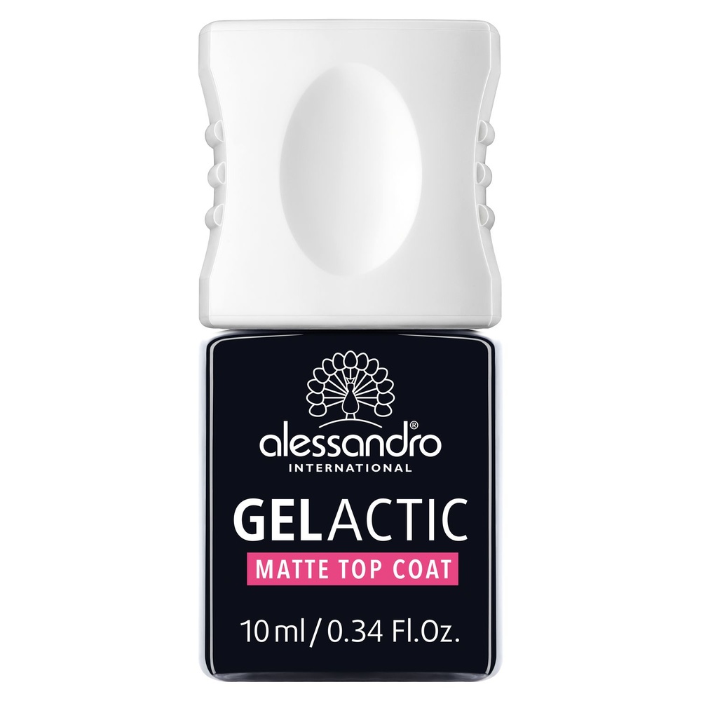 alessandro Top Coat Mat Gelactic Top coat matifiant pour une finition parfaitement mate