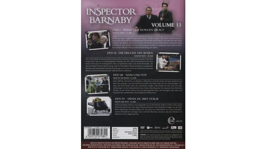 Inspector Barnaby Vol. 13  [4 DVDs]