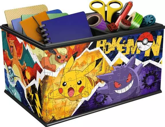3D Puzzle Aufbewahrungsbox Pokémon