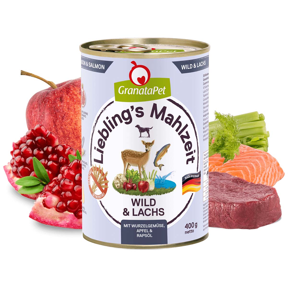 GranataPet Liebling's Mahlzeit Wild und Lachs kaufen bei ZooRoyal