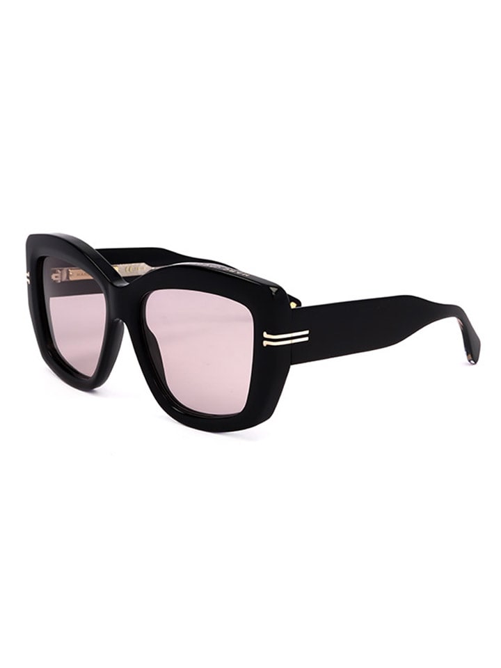 Marc Jacobs Damen-Sonnenbrille in Schwarz/ Rosa günstig kaufen 55
