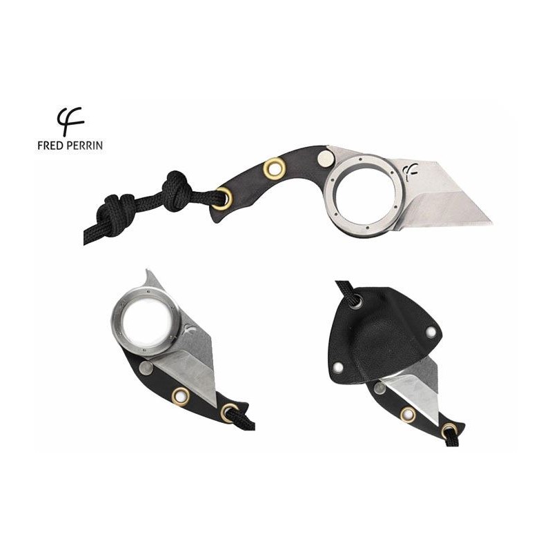 Fred Perrin Shark Pliant blade Silver
