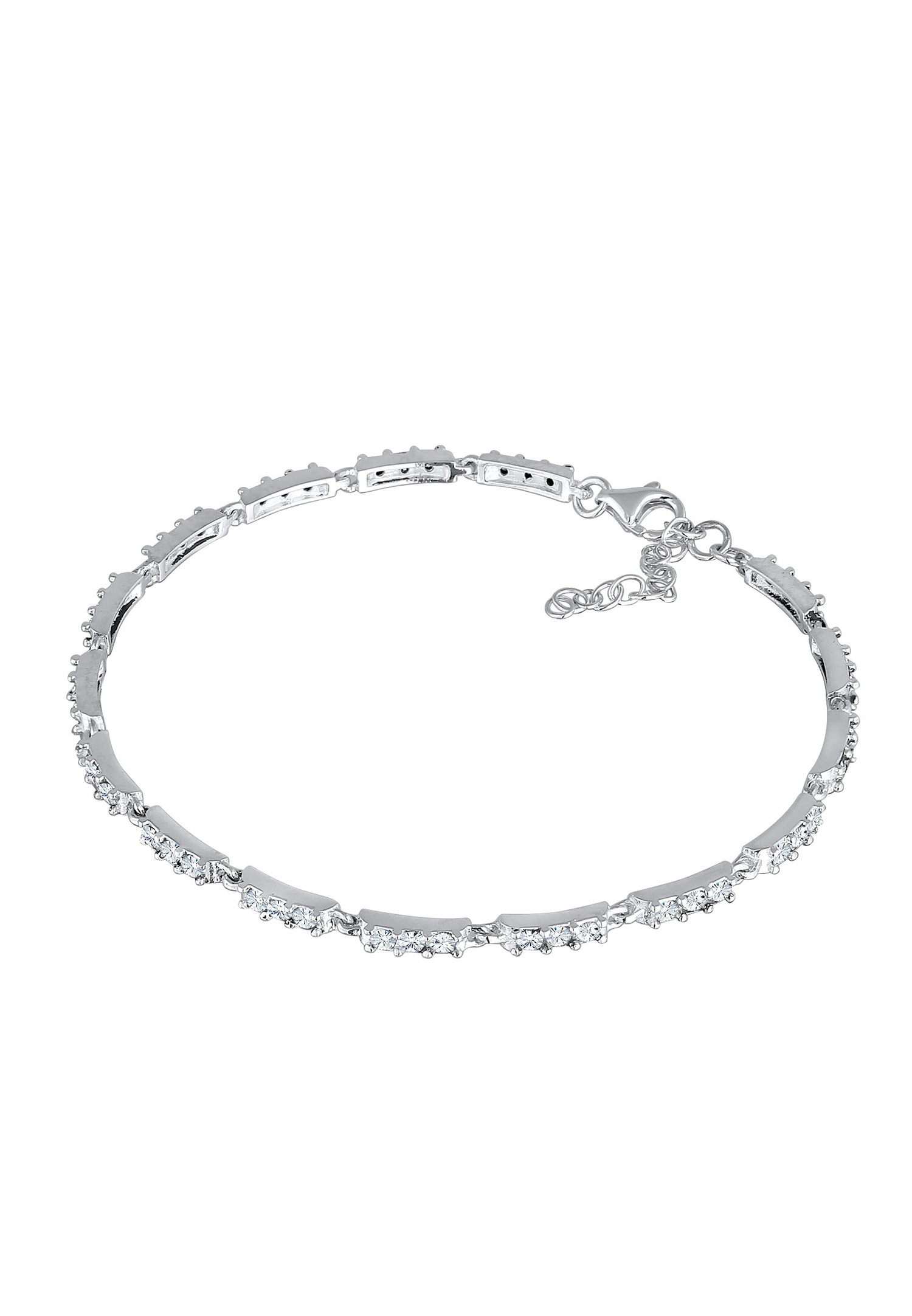 Elli Damen funkelndes Geo Elegant mit 925 Sterling Silber Kristallen