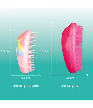 Tangle Teezer Original Mini Rainbow Unicorn Print No Tangle Bürste-1 Stk
