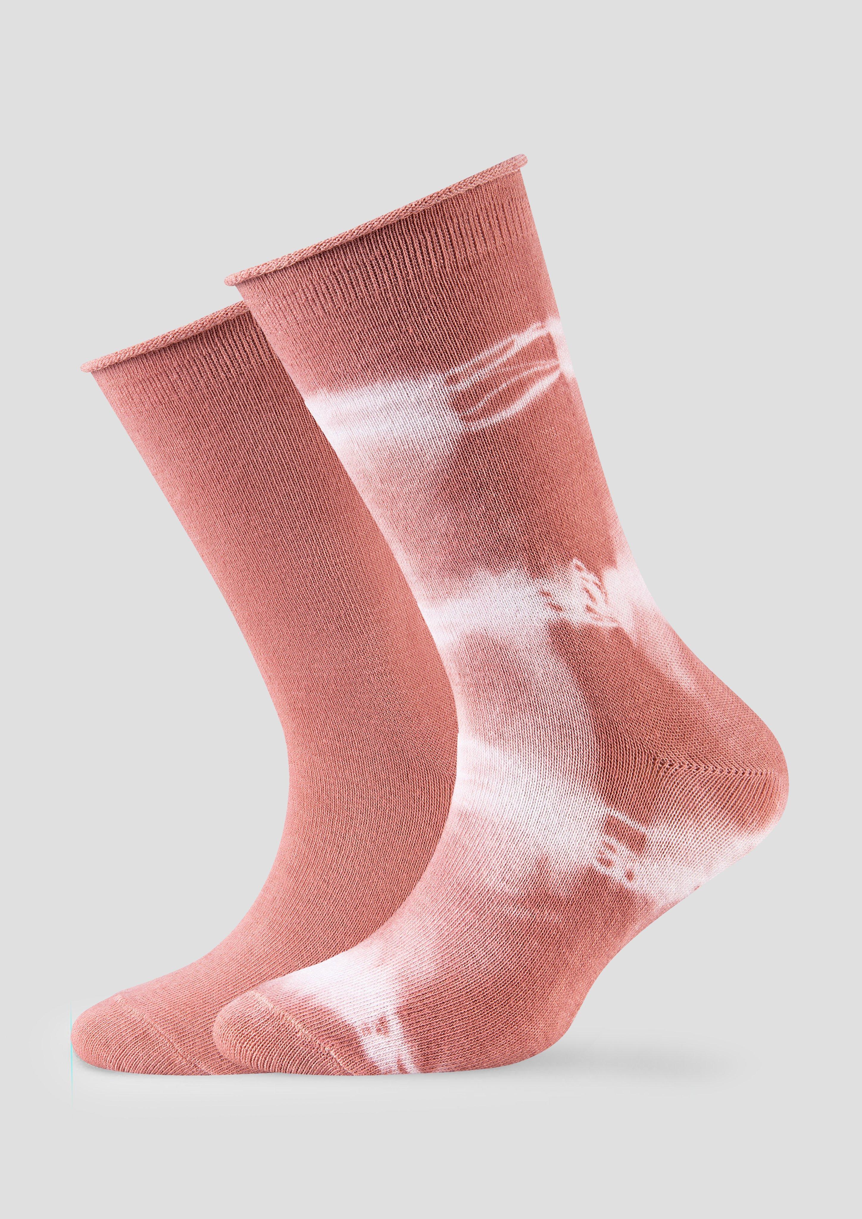 Socken mit Batik-Optik  6007834-4300