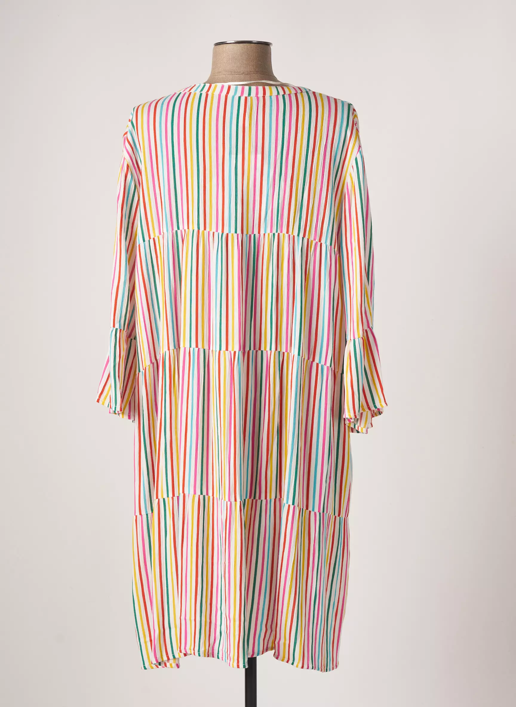 Senoretta Robes Mi Longues Femme couleur blanc