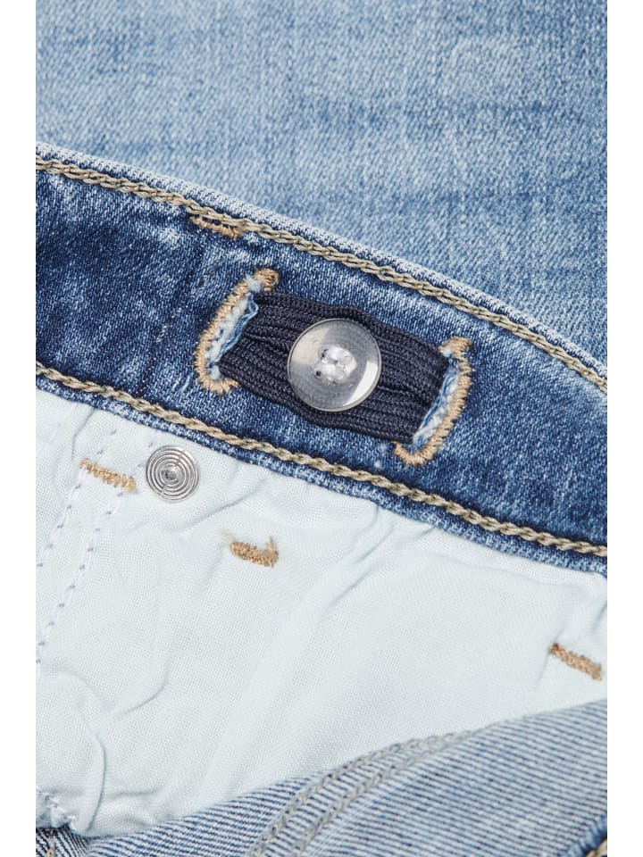 KIDS ONLY Jeans KOGMADISON BLUSH WIDE DNM in medium blue denim günstig kaufen
