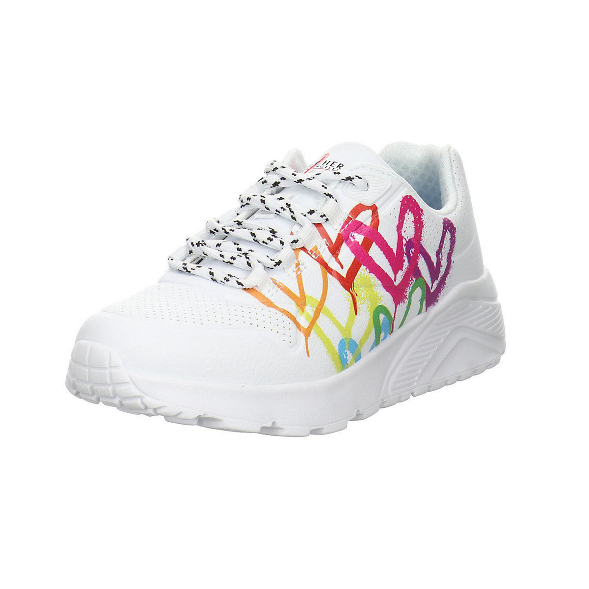 Mädchen Sneaker Schuhe Uno Lite Sneaker Kinderschuhe Synthetik bedruckt Halbschuhe