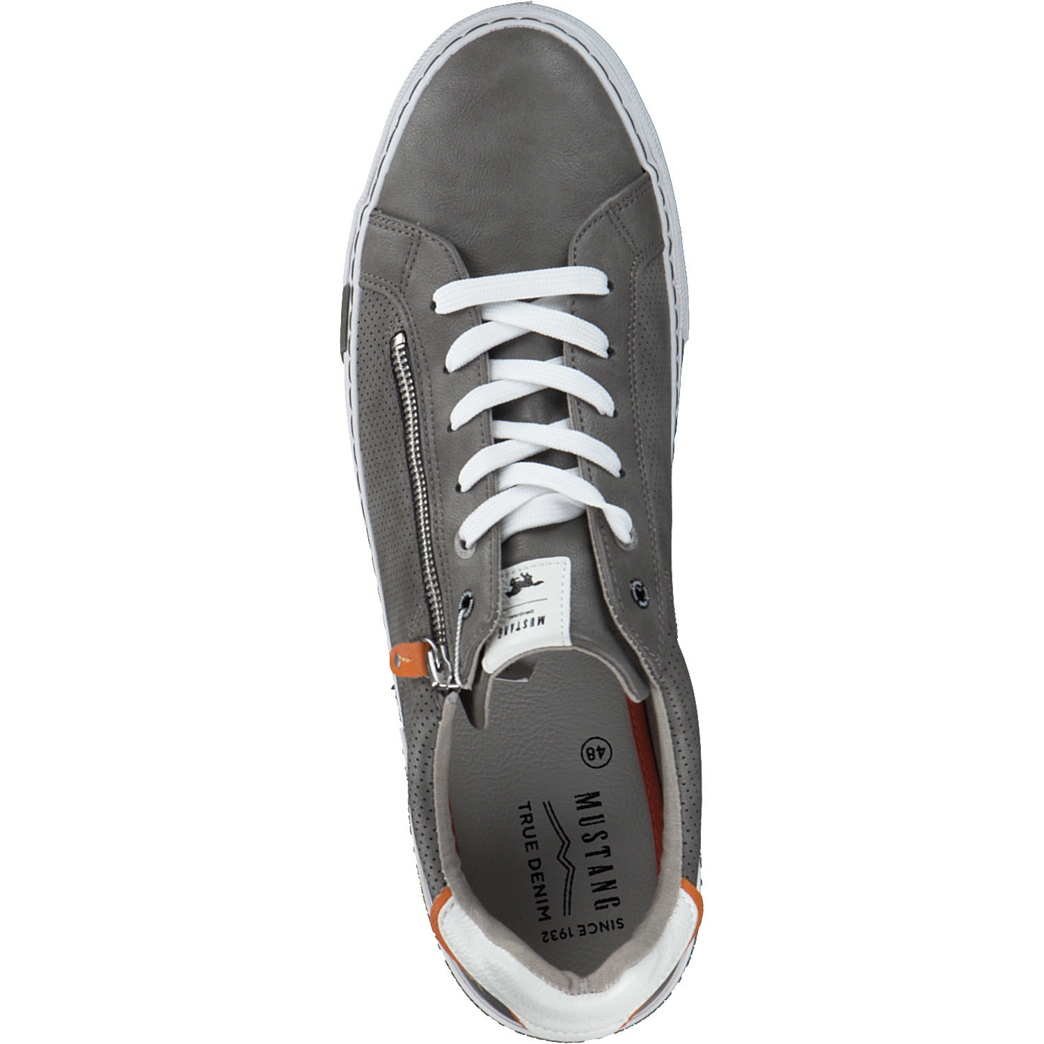 Mustang 4146307, Klassische Halbschuhe, Herren, Grau