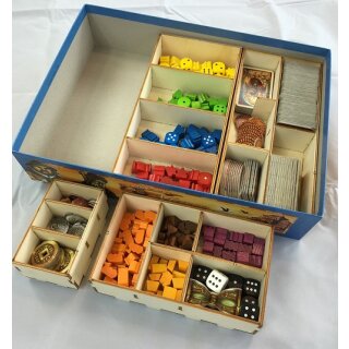 Organizer compatible with Marco Polo