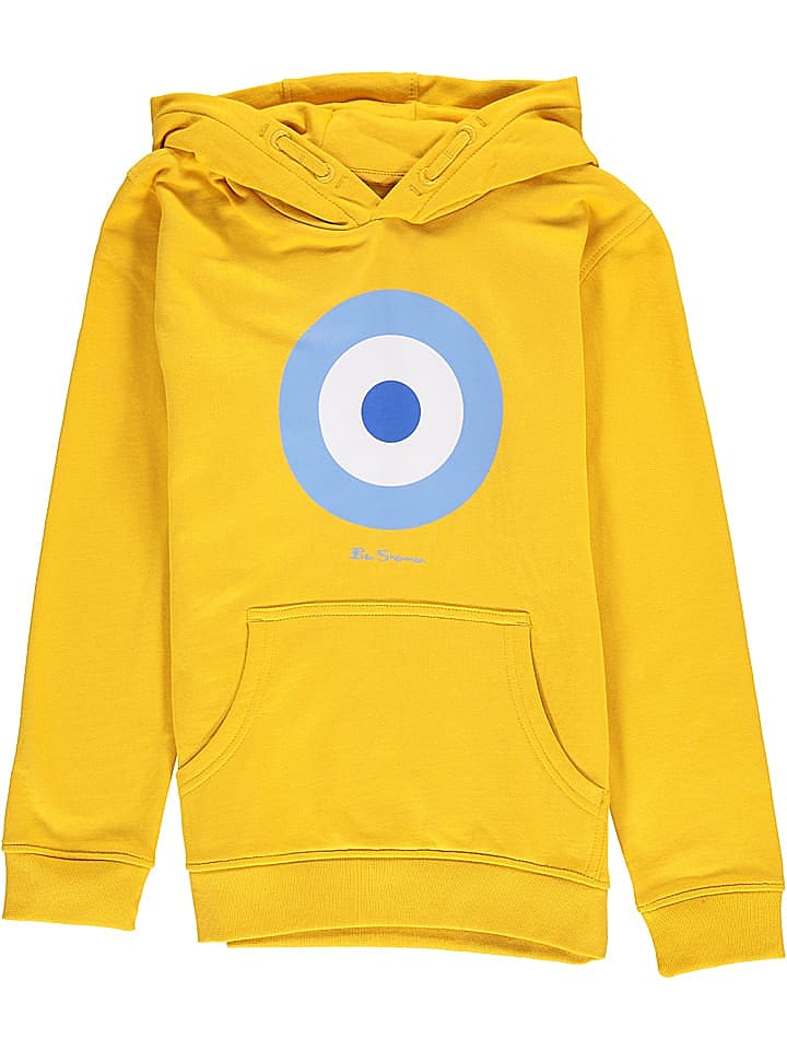 Ben Sherman Sweatshirt in Senf günstig kaufen 140/146