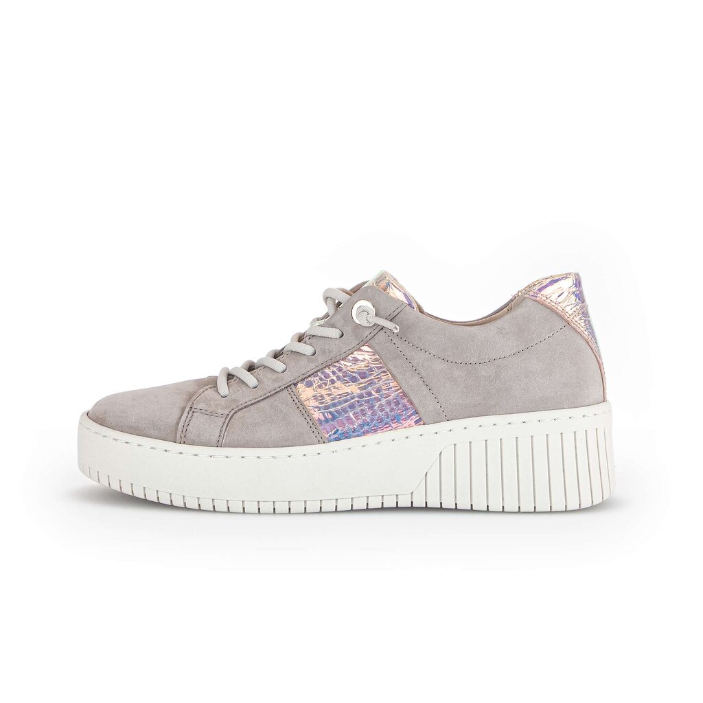 Gabor fashion Sneaker low grau
