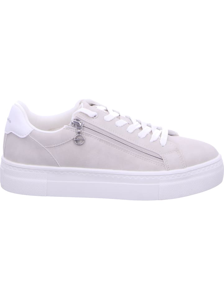 Tamaris Schnürhalbschuh in grau günstig kaufen