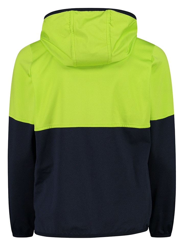 CMP Sweatjacke in Grün/ Dunkelblau günstig kaufen