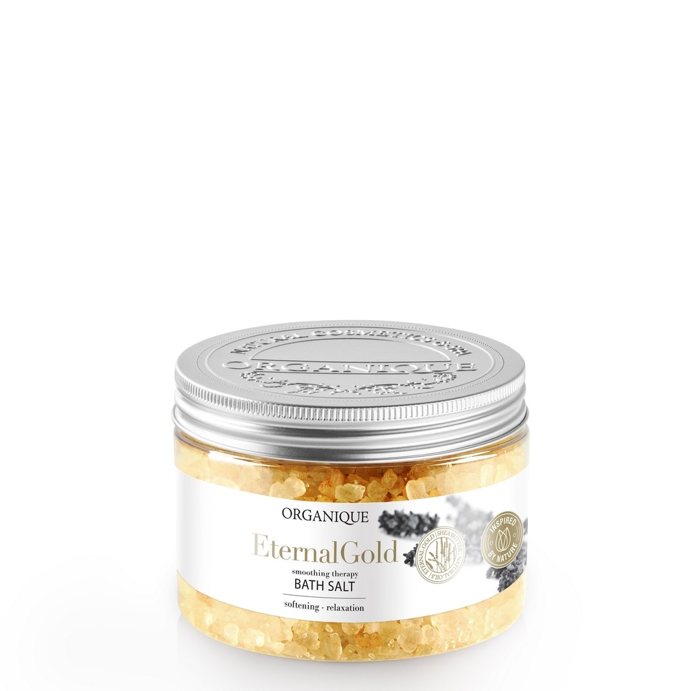 organique cosmetics Sel de bain anti-âge Eternal Gold Sel de bain