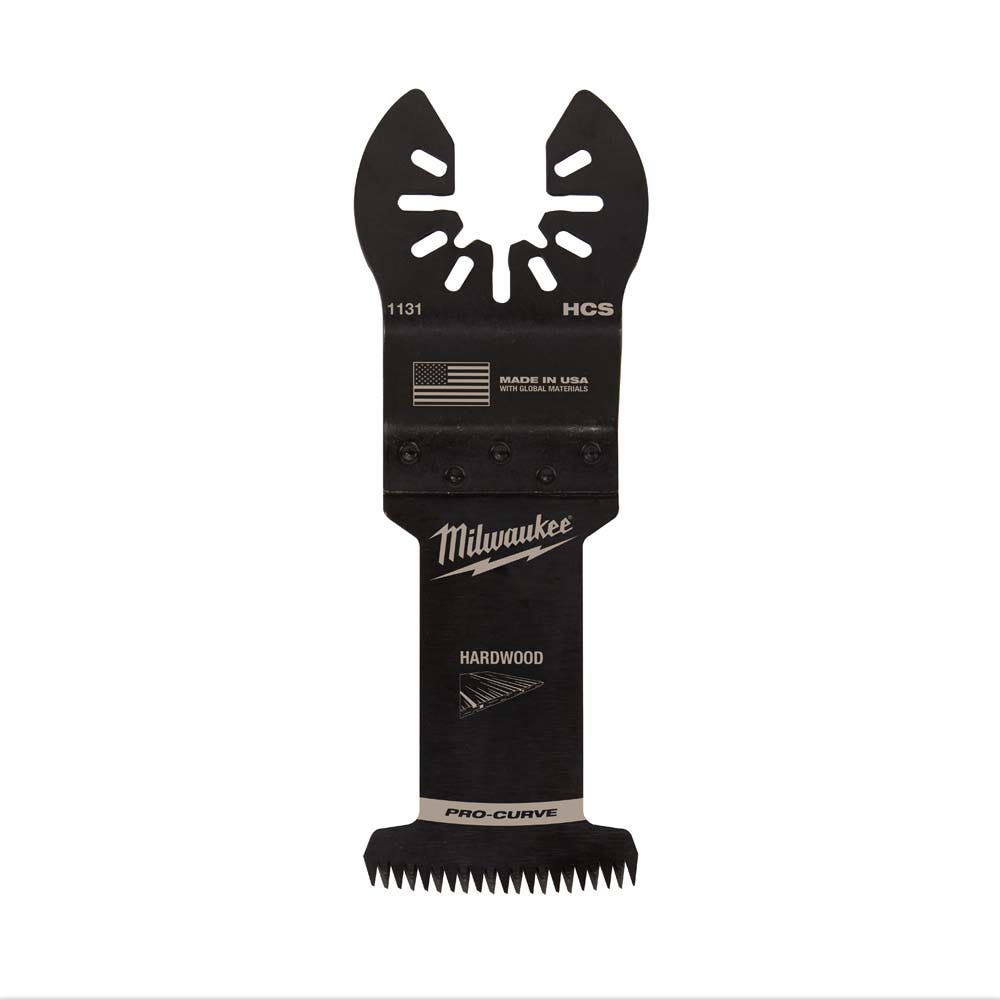 Lâmina MILWAUKEE OPEN-LOK de 35 mm com dentes de madeira dura japonesa 49251131