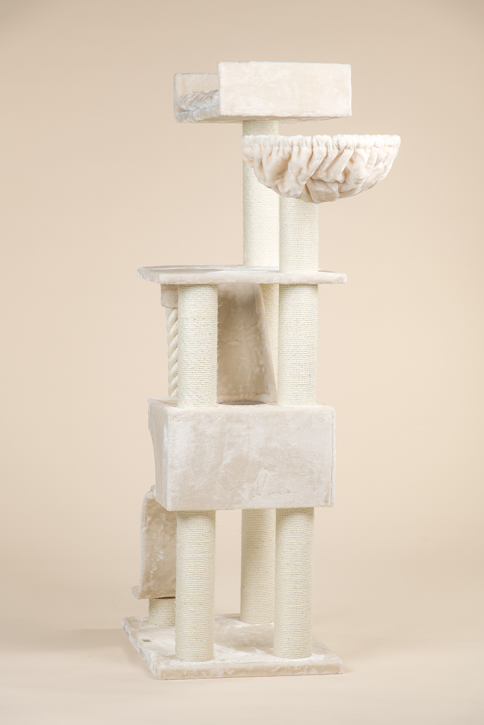 RHR Quality Kratzbäume RHR Quality Kratzbaum Kilimandjaro de Luxe creme