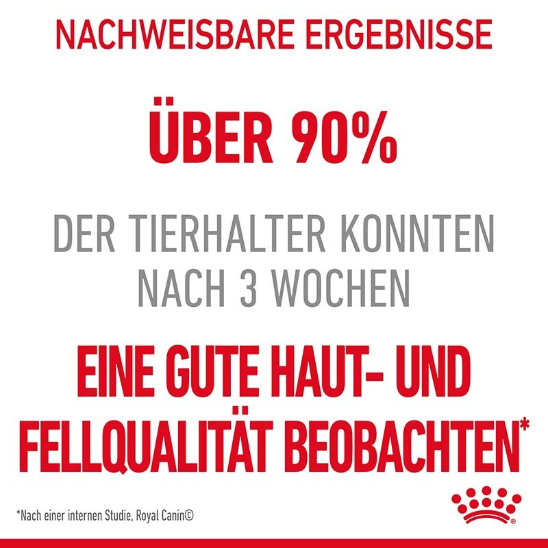 ROYAL CANIN Nassfutter ROYAL CANIN Hair & Skin 12x85g in Soße