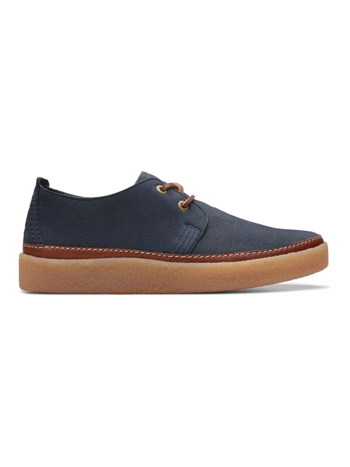 Clarks Halbschuhe in Navy günstig kaufen