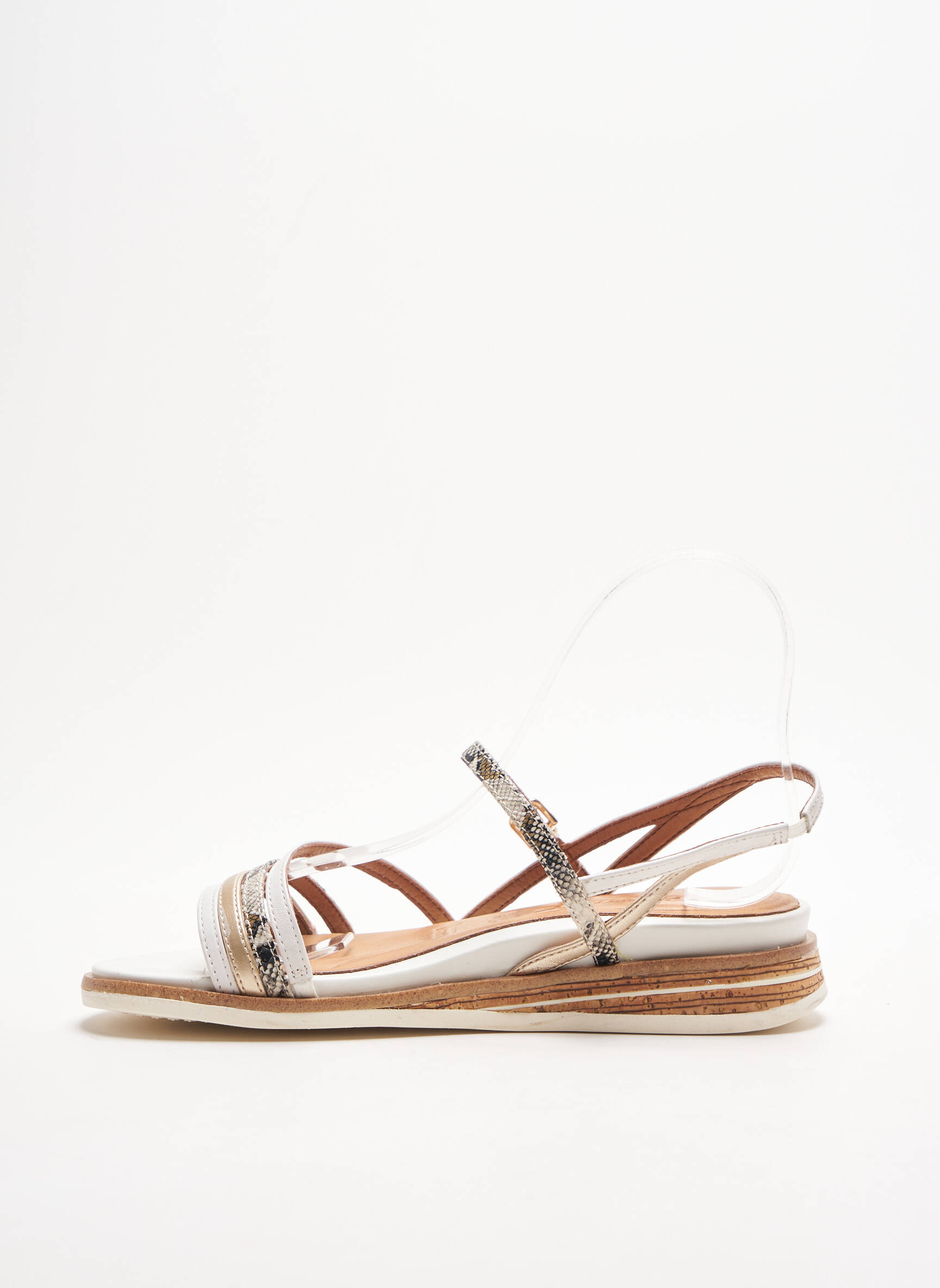 Tamaris Sandales Nu Pieds Femme couleur blanc