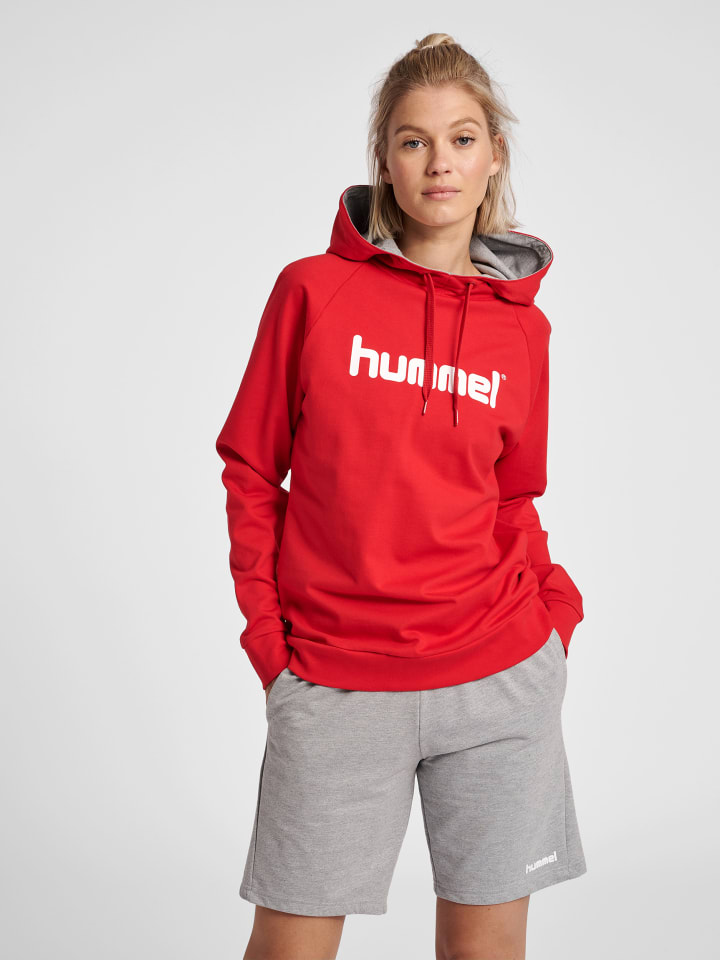Hummel Hummel Kapuzenpullover Hmlgo Damen in TRUE RED günstig kaufen XL