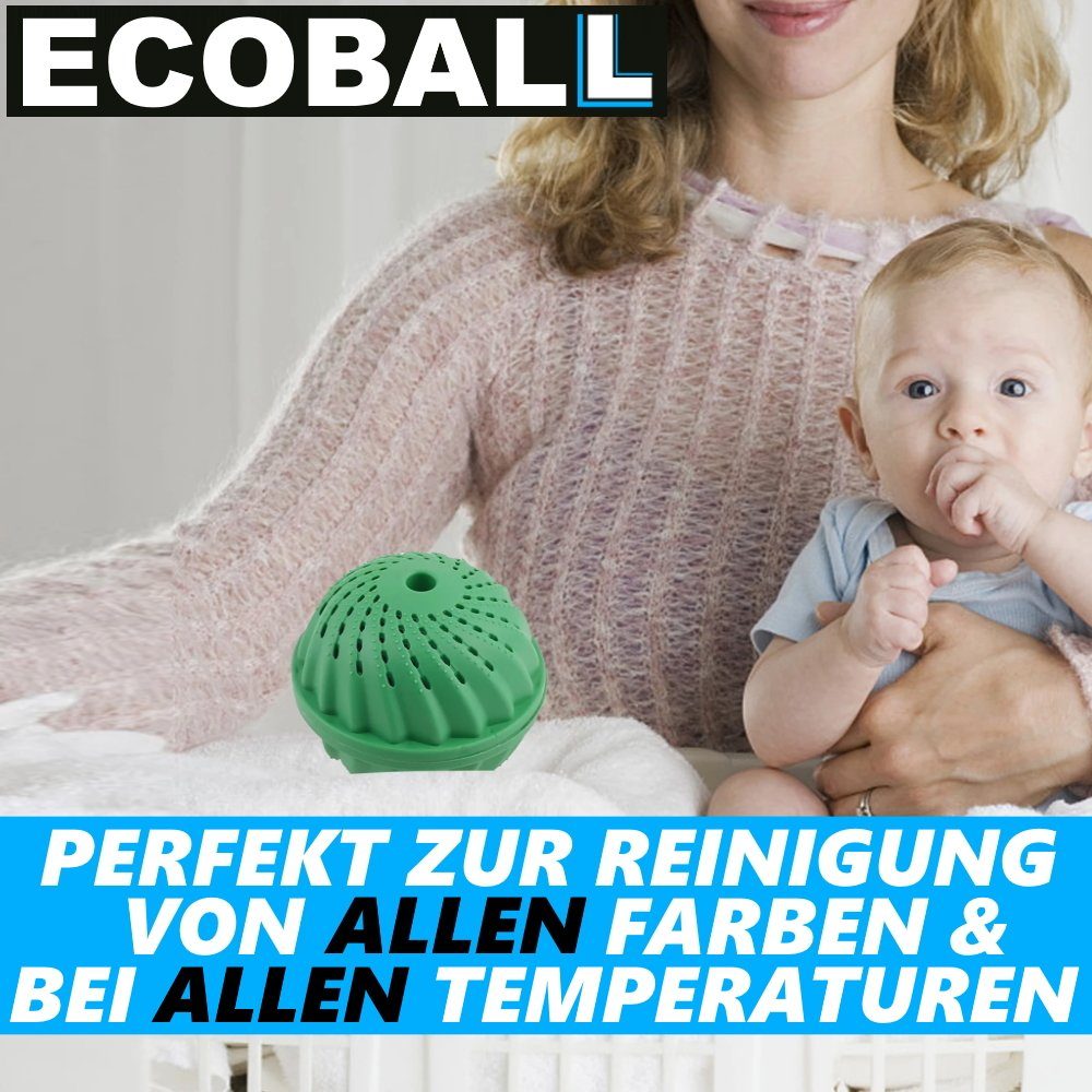 MAVURA Wäschekugel ECOBALL Waschball Waschkugel Öko Wäschekugel Wäscheball, Eco Waschmittel ersatz