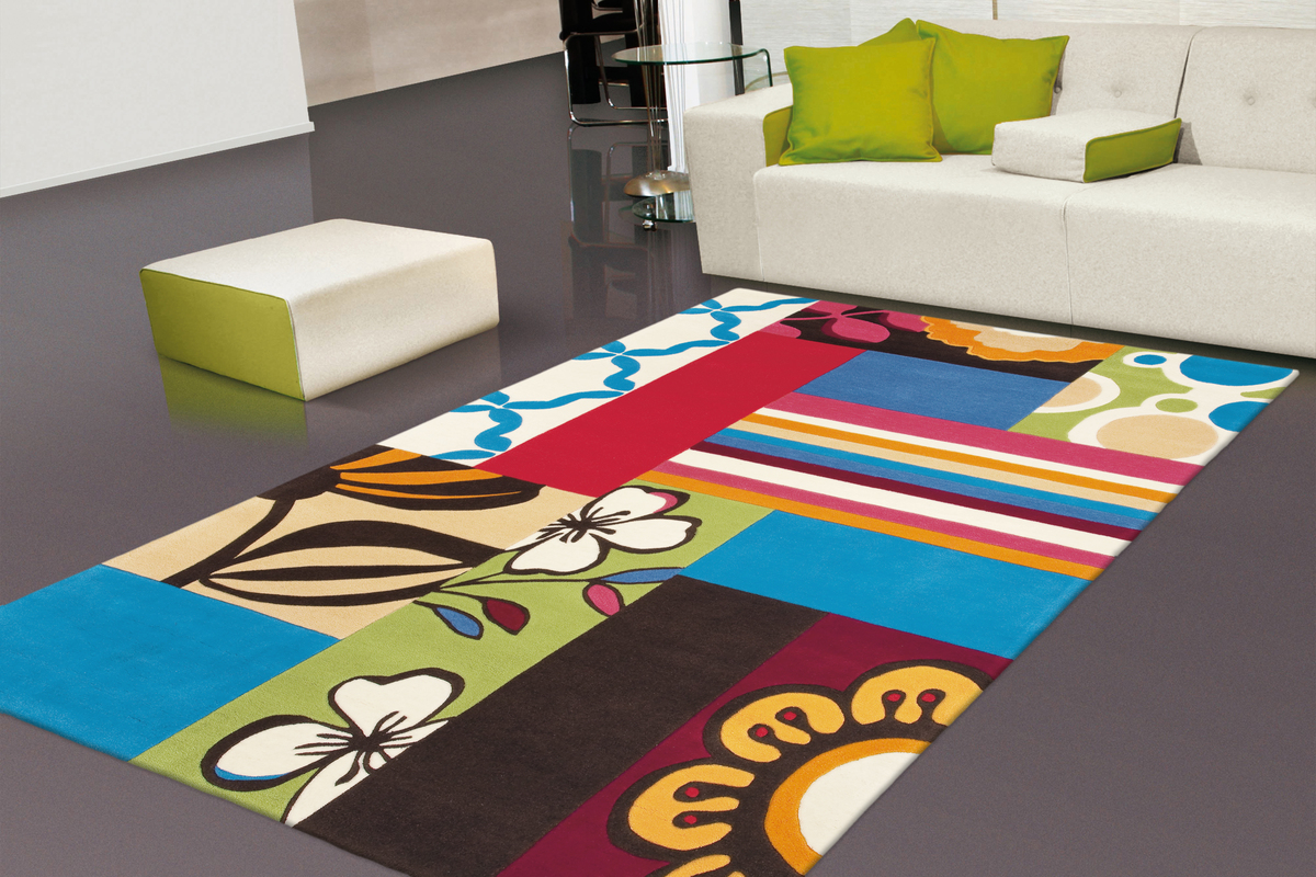 Arte Espina Teppich Joy 4093 Multi