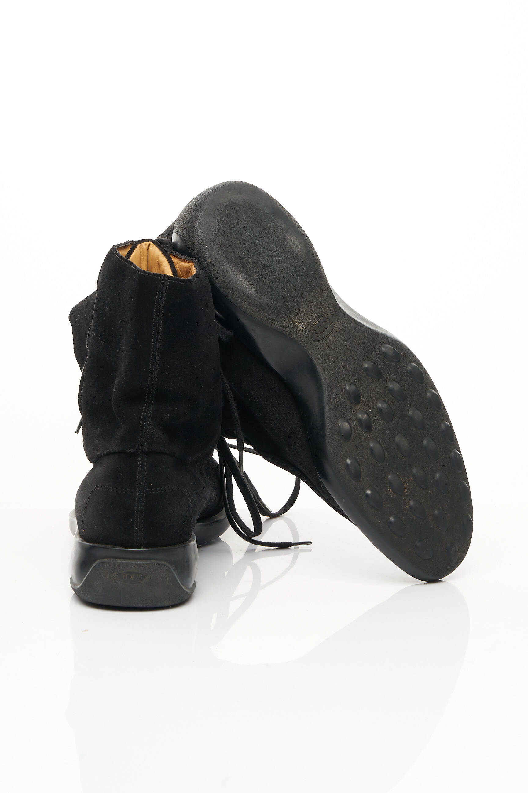 Tod S Bottines Femme couleur noir