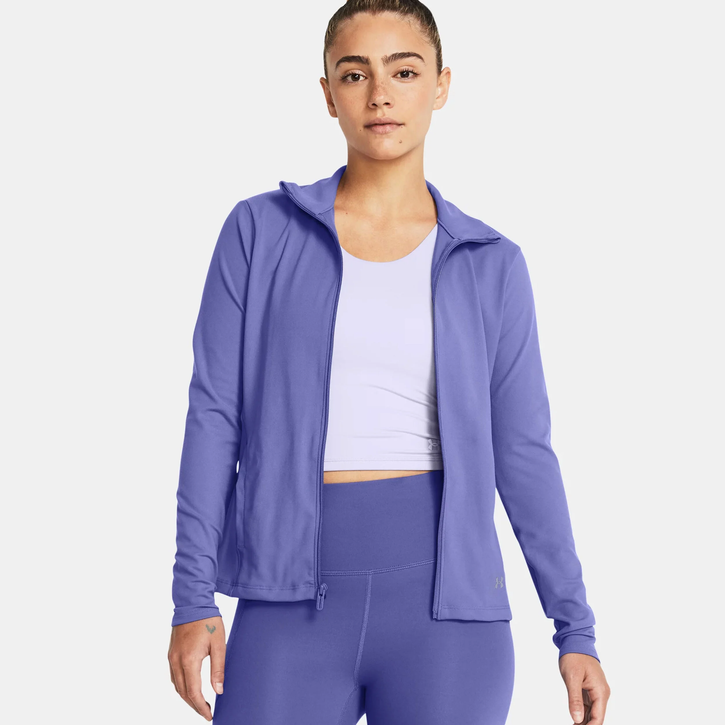 Motion Trainingsjacke Damen - Lila