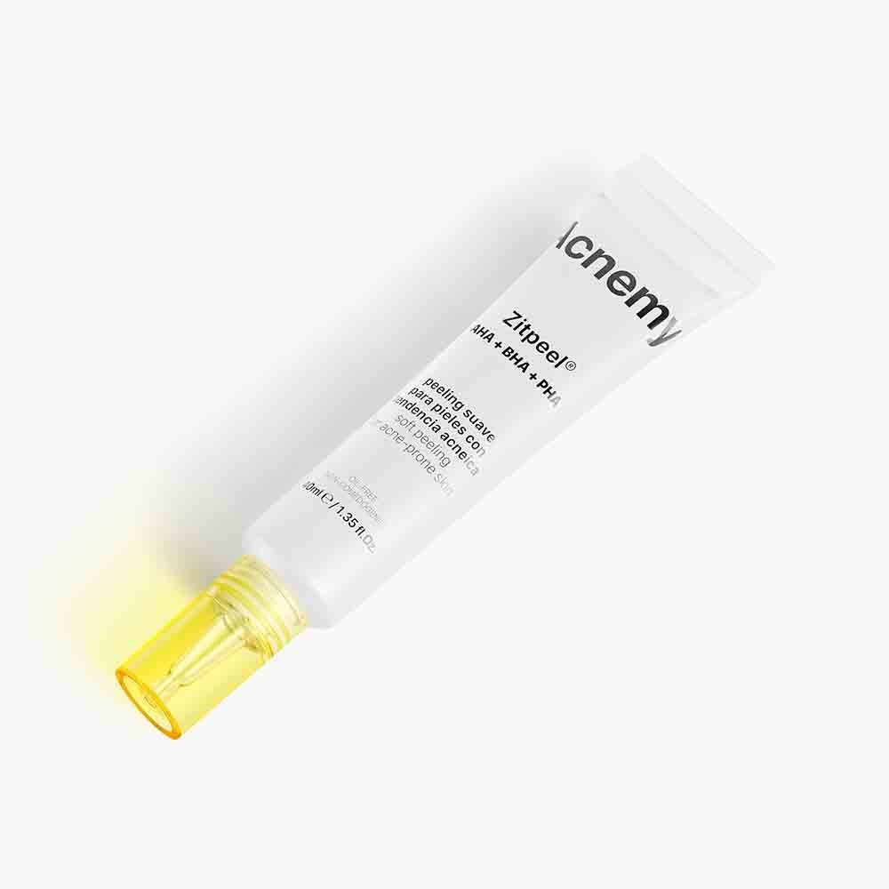 Acnemy Gesichtspeeling Zitpeel - Peeling für zu Akne neigende Haut