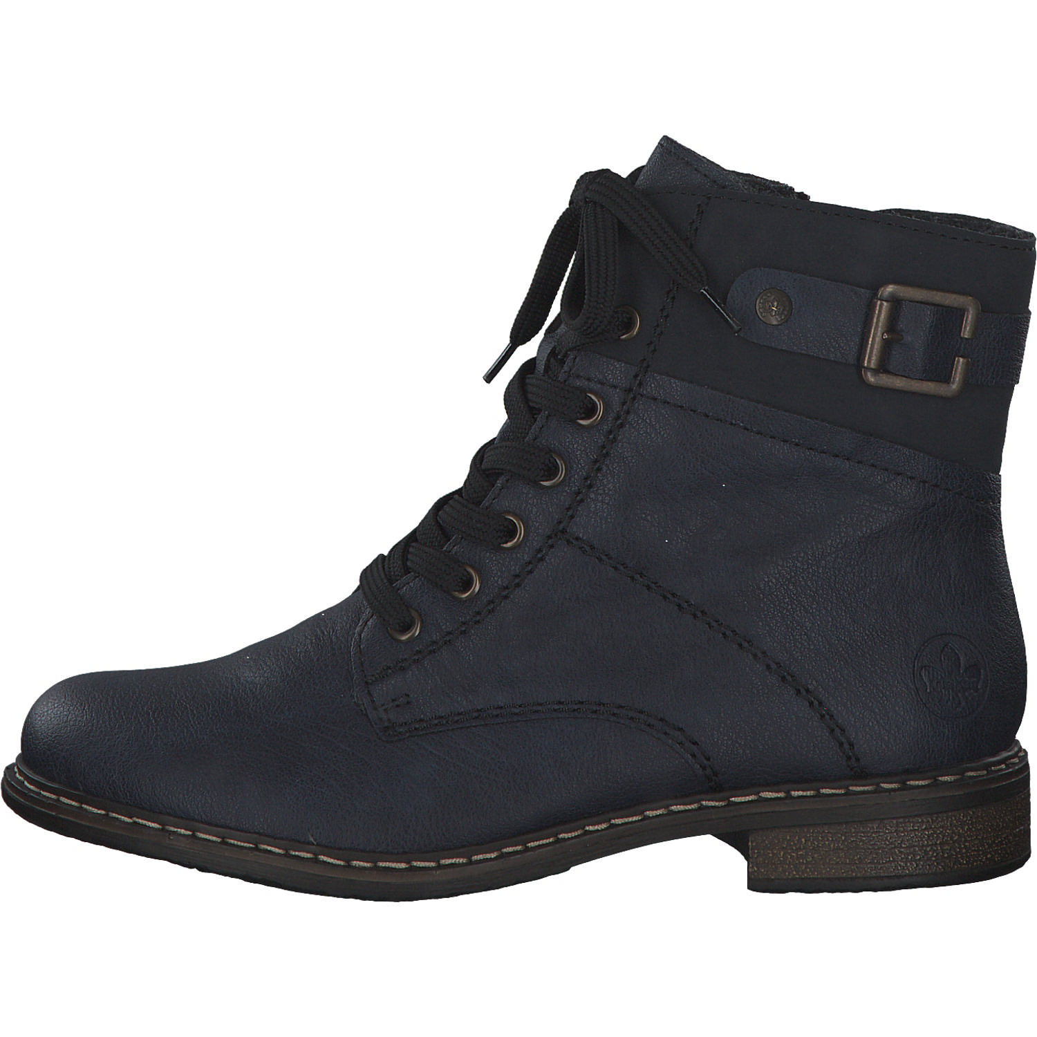 Rieker 71242, Stiefeletten, Damen, ozean/pazifik